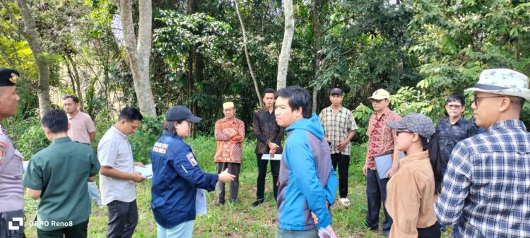 PT. HIM Diduga Secara Ilegal Kuasai Lahan Milik Keturunan Hi. Madroes Seluas 294 H Selama 43 Tahun.