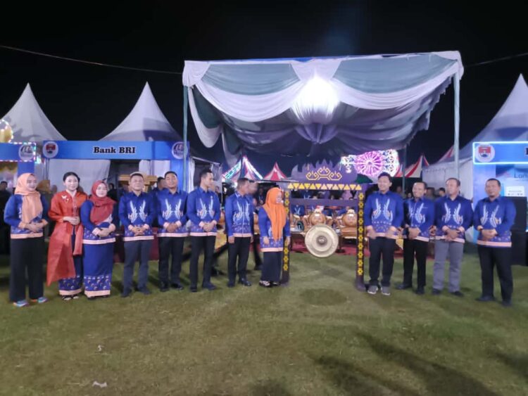 Kapolres Mesuji Hadiri Acara Pembukaan Mesuji Expo
