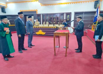 Walikota Metro Resmi Lantik Agus Jabat Kadisdikbud, Kusbani Asisten II