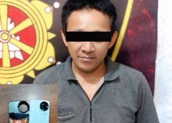 Pura-Pura Beli Makanan, Pencuri Gasak Hp Penjual