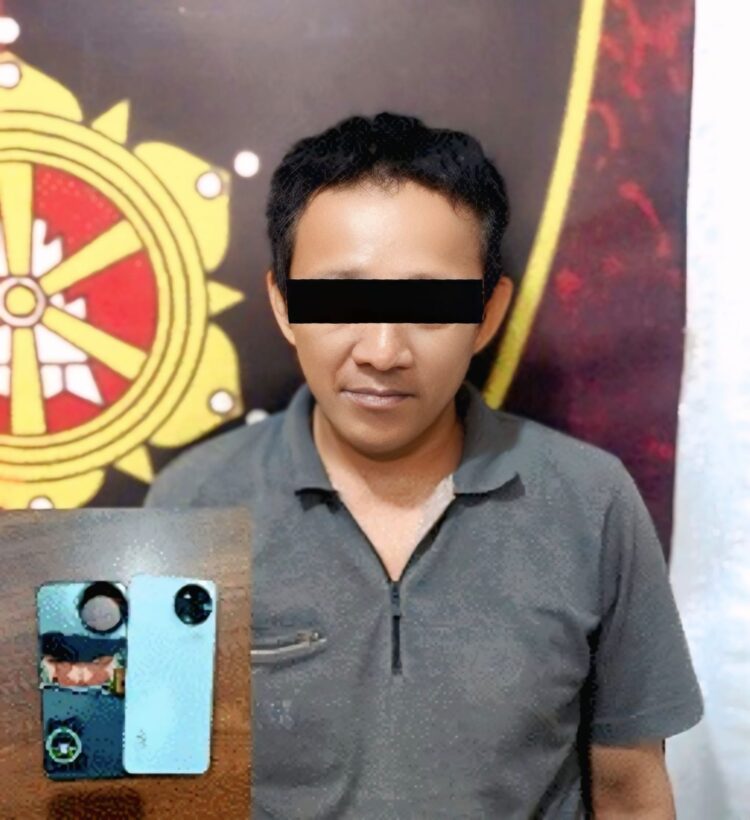 Pura-Pura Beli Makanan, Pencuri Gasak Hp Penjual