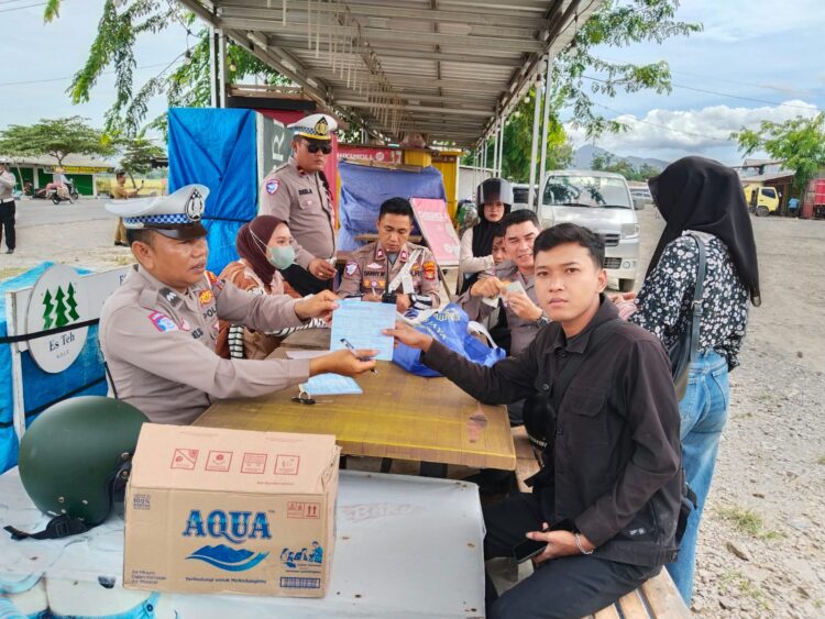 Operasi Zebra di Pringsewu Hadirkan Samsat Keliling, Razia Sekaligus Layanan Cepat