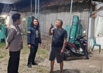 Diadukan ke 110, Polisi Hentikan Pemutaran Musik Bising di Gadingrejo