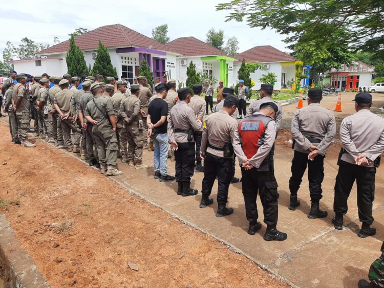 Polres Mesuji Gelar Pengamanan Acara Doa Bersama dan Pengajian Akbar