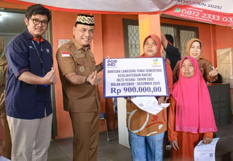 8.044 Warga di Metro Dapat BLTS Kesejahteraan Rakyat