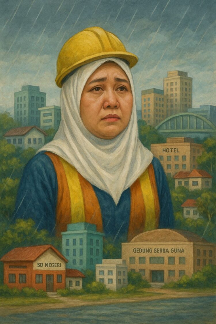Yuliana Safitri, Kontraktor Perempuan Lampung yang Kini Menjalani Penahanan, Tetap Teguh Menghadapi Proses Hukum