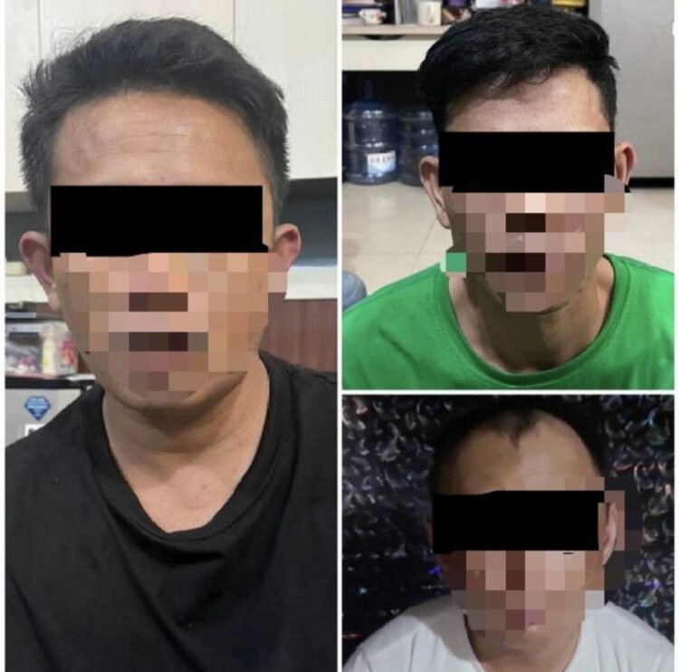 3 Warga Sumsel, Curi Rumah Kosong Di Lampung, Di Tangkap Di Bakauheni