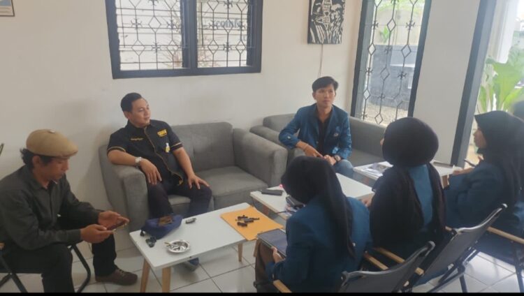 Diskusi Bersama Mahasiswa Unila, Granat Siap Galakkan P4GN Di Lampura