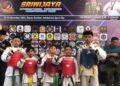 Atlet Taekwondo Lampura Raih 11 Medali Emas, Di Sriwijaya International Taekwondo Championship 2025