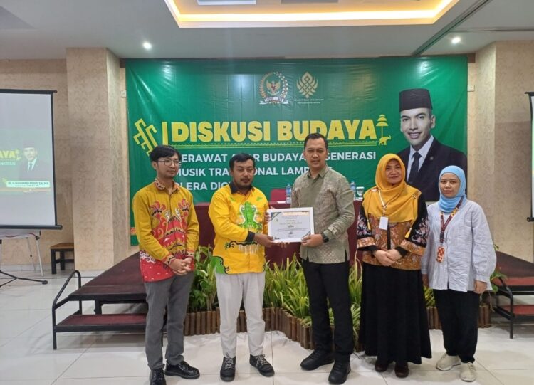 Merawat Akar Budaya, Regenerasi Musik Tradisional Lampung Dibahas dalam Diskusi Publik di Pringsewu