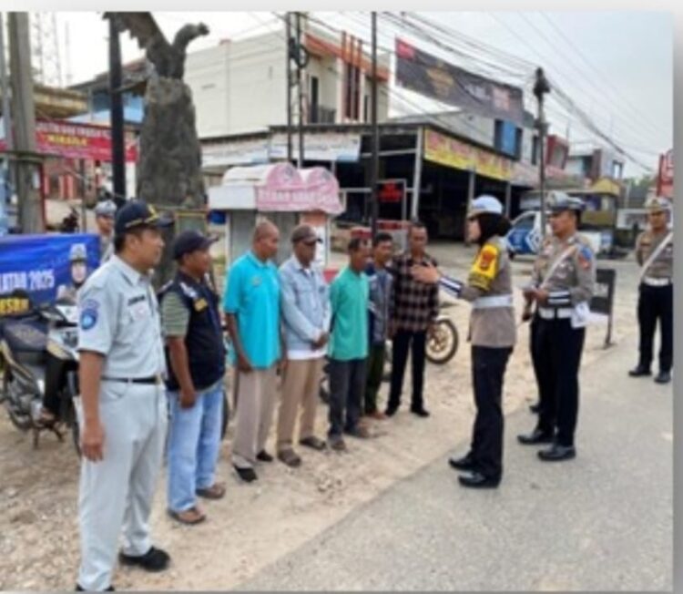 Satlantas Polres Mesuji Ekpose Hasil Ops Zebra Krakatau 2025, Ini Datanya