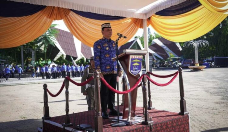 Peringati HUT KORPRI ke-54, Walikota Ingatkan ASN Jaga Kualitas Pelayanan Publik