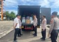 Bantu Korban di 3 Provinsi di Sumatera, Polres Metro Kirimkan Bantuan Sosial