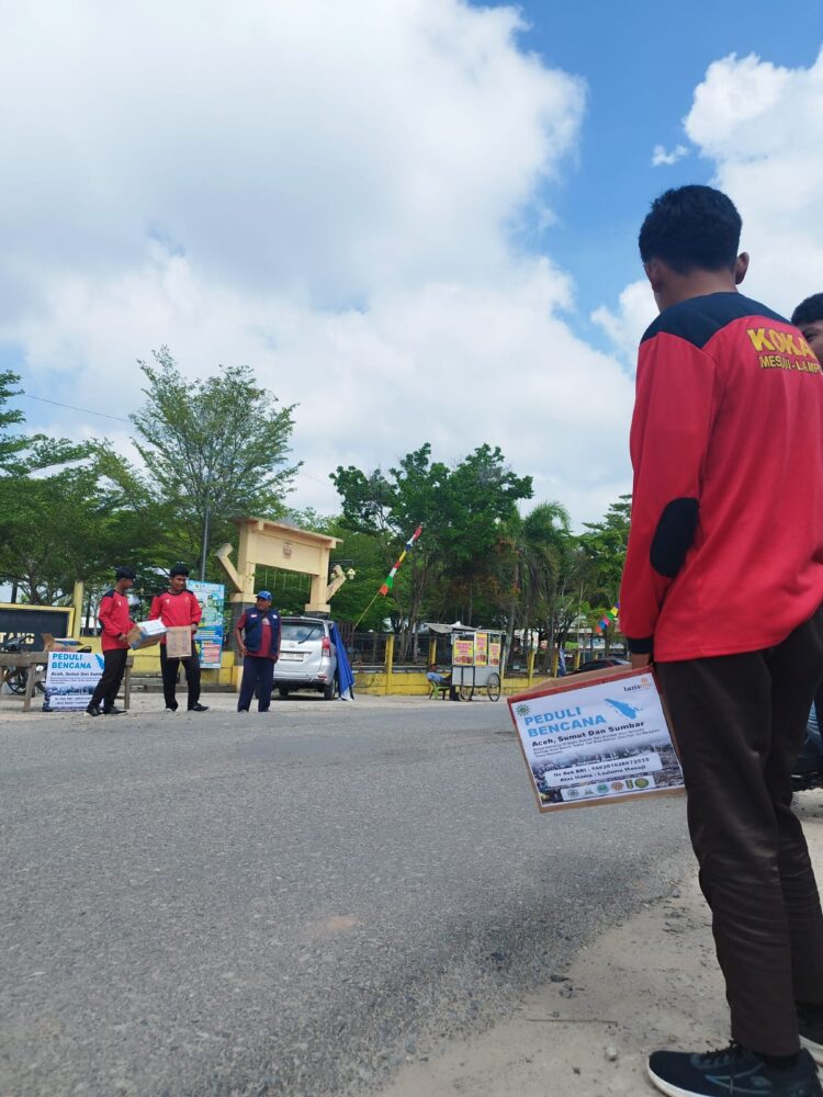 PDPM Mesuji Galang Dana Untuk Korban Bencana Alam di Pulau Sumatera