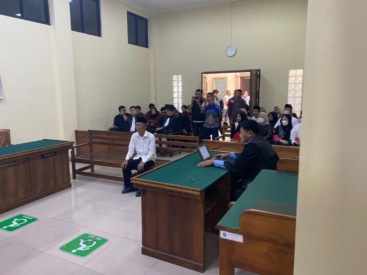 JPU Pringsewu Bacakan Dakwaan Korupsi APBPekon Sukoharjo III Barat di Sidang Perdana