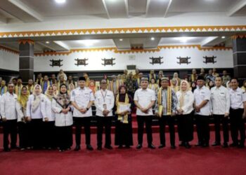 74 ASN di Metro Pensiun, Pemkot Lepas Masa Purna Bhakti