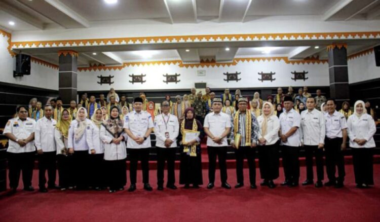 74 ASN di Metro Pensiun, Pemkot Lepas Masa Purna Bhakti