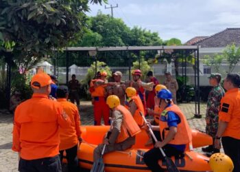 Waspada Cuaca Ektrim, BPBD Kota Metro Lakukan Mitigasi Bencana