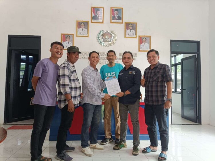 Songsong Kepengurusan Baru, PWI Lamsel Solid