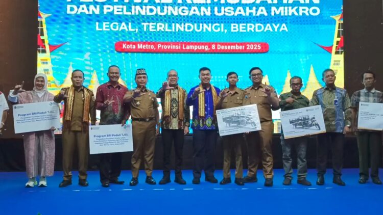 Berikan Kemudahan dan Perlindungan Usaha Mikro, Kementerian UMKM Gelar Festival di Kota Metro