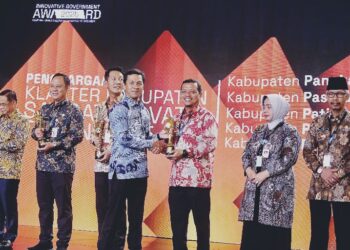 Pringsewu Toreh Prestasi Nasional, Raih IGA 2025 sebagai Kabupaten Sangat Inovatif