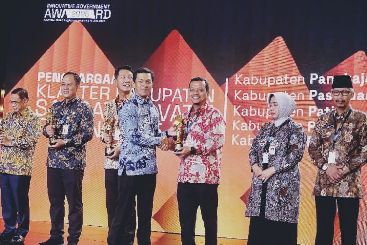 Pringsewu Toreh Prestasi Nasional, Raih IGA 2025 sebagai Kabupaten Sangat Inovatif