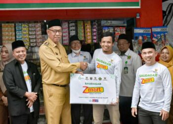 Dorong Peningkatan Usaha Mikro di Metro, Baznas Luncurkan Program Zmart