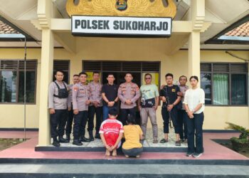 Pasutri Muda Pelaku Pencurian di Pringsewu Ditangkap Polisi dalam Waktu Singkat