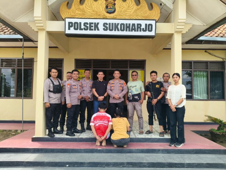 Pasutri Muda Pelaku Pencurian di Pringsewu Ditangkap Polisi dalam Waktu Singkat