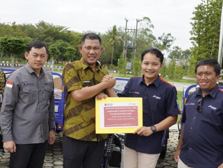 PT. PGN Serahkan CSR 7 Unit , Wabup : Selalu Buka Ruang Kolaborasi Dengan Dunia Usaha.