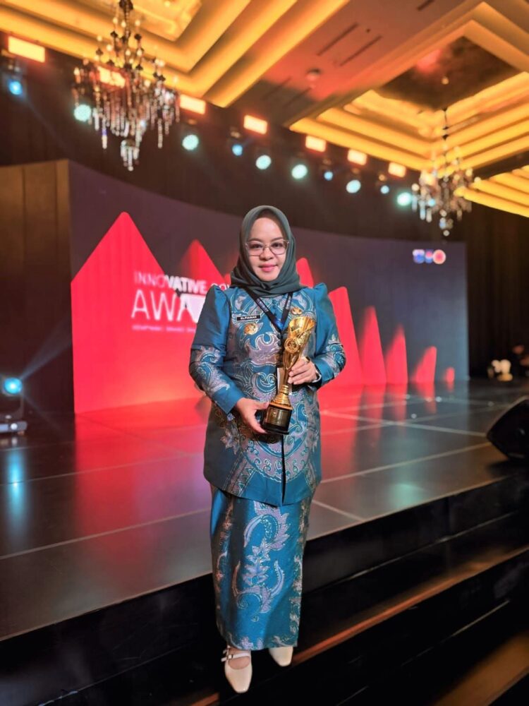 Mesuji Raih Penghargaan IGA Tiga Tahun Berturut-turut