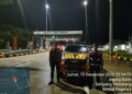 Samapta Polres Mesuji Lakukan Patroli Salter dan KRYD di Wilayah Perbatasan