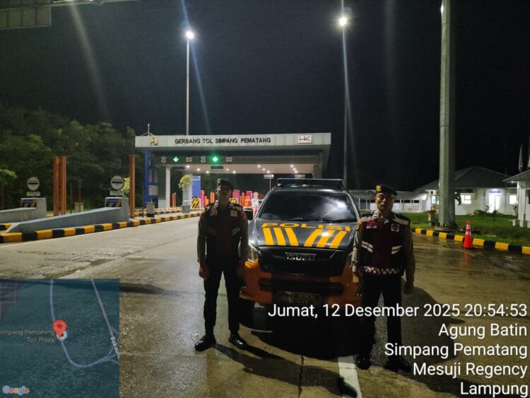 Samapta Polres Mesuji Lakukan Patroli Salter dan KRYD di Wilayah Perbatasan