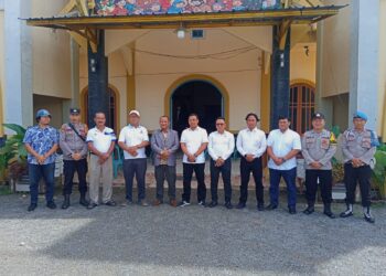 Satgas Nataru Mabes Polri Cek Kesiapan Personel Polres Mesuji Jelang Ops Lilin Krakatau 2025