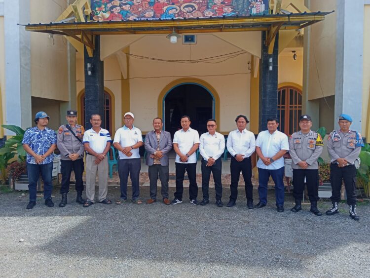 Satgas Nataru Mabes Polri Cek Kesiapan Personel Polres Mesuji Jelang Ops Lilin Krakatau 2025