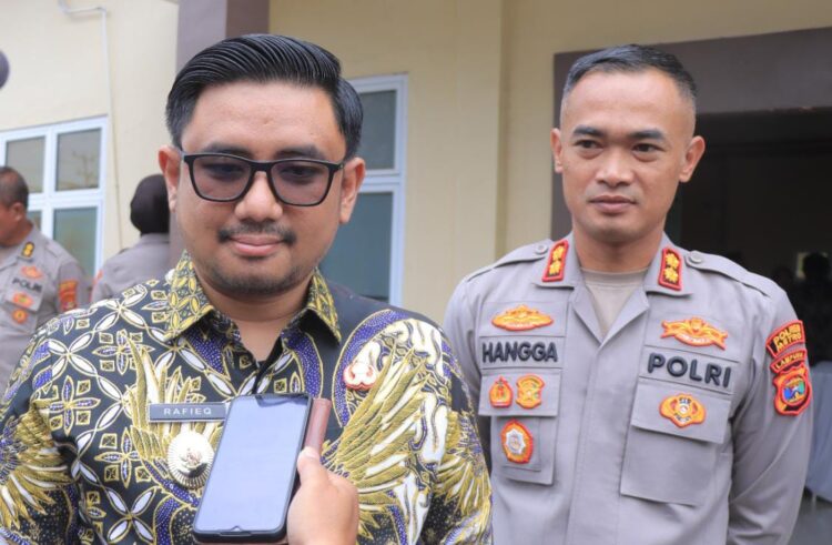Selama Nataru, Rafieq Instruksikan OPD Jaga Keamanan hingga Optimilisasi Layanan Publik