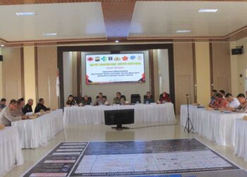 Antisipasi Potensi Gangguan Jelang Nataru, Polres Metro Tingkatkan Sinergitas Lintas OPD