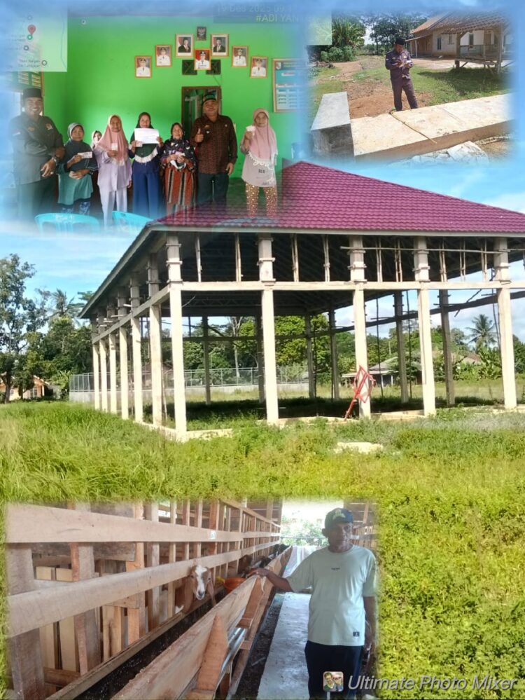 Alokasi DD Gunung Menanti Direalisasikan Bantuan Sosial, Bumbes Dan Pembangunan.