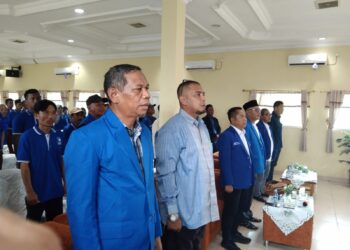 Zulhas Tunjuk Suprapto, Pleno DPD PAN Mesuji Putuskan Mardinata jadi Ketua Formatur