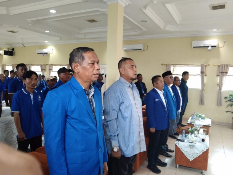 Zulhas Tunjuk Suprapto, Pleno DPD PAN Mesuji Putuskan Mardinata jadi Ketua Formatur