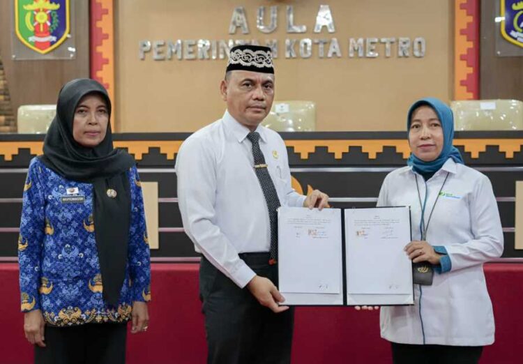 8.477 Pamong, Kader hingga Guru Ngaji di Metro Dapat Jaminan BPJS Ketenagakerjaan