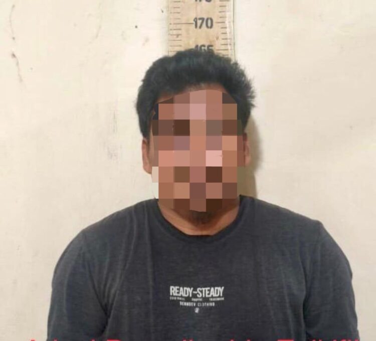 Gelapkan Uang Setoran, Kurir J&T Diciduk Anggota Polsek Simpang Pematang