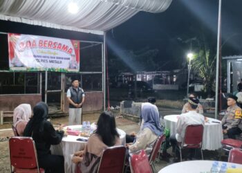 PAM Nataru, Polres Mesuji Gelar Doa Bersama Juga Doakan Warga Aceh, Sumbar, dan Sumut