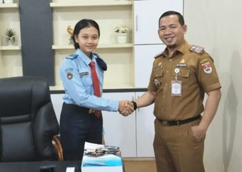 Diwawancarai Siswi Taruna Nusantara, Begini Pesan Sekda Mesuji