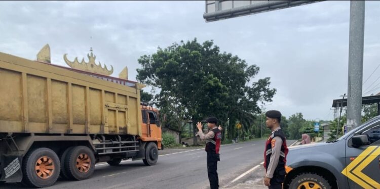 Polres Mesuji Intensifkan Patroli Wilayah Selama Nataru