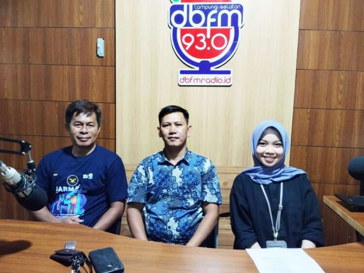 Dialog Interaktif, Ketua JARMAS Sampaikan Program Kerja lewat Siaran Radio