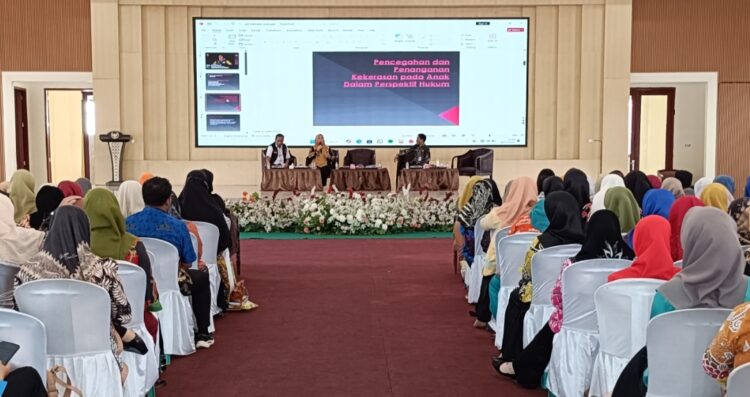 Cegah Kekerasan, Dinas Pendidikan Lampura Gelar Sosialisasi Gerakan 7 Kebiasaan Anak Indonesia Hebat
