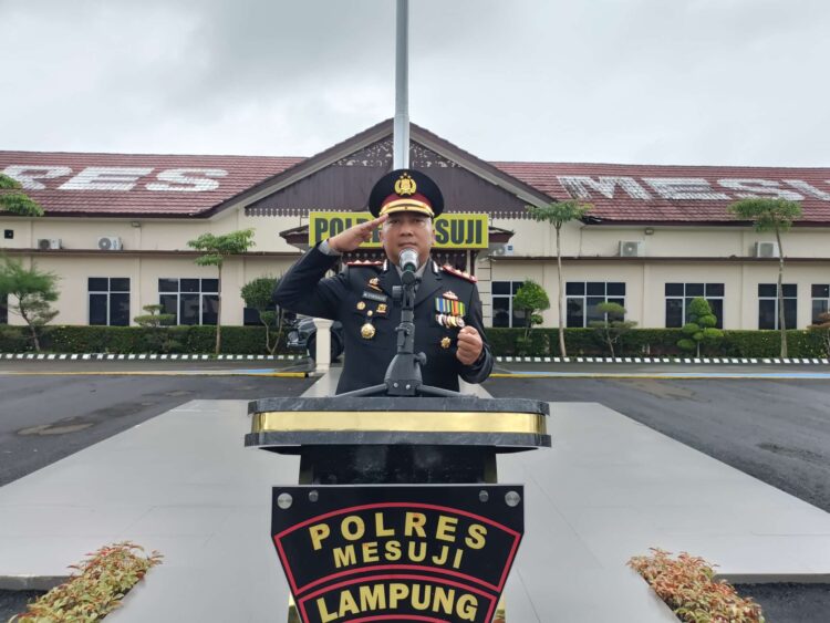 Pimpin Upacara Hari Kesadaran Nasional, Ini Pesan AKBP Muhammad Firdaus Untuk Jajarannya