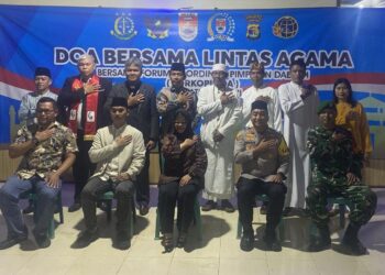 Sambut Tahun Baru 2026, Polres dan Pemkab Mesuji Gelar Doa Bersama Lintas Agama