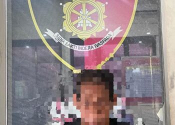 Polres Mesuji Bekuk Pelaku Penusukan Karyawan PT PPA